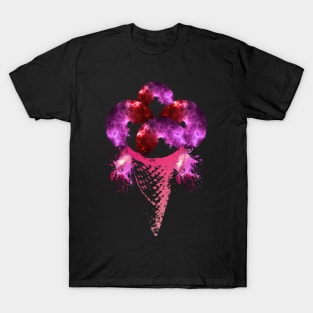 Galaxy Ice Cream - Version 3 T-Shirt